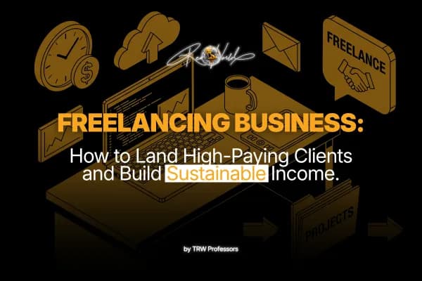 Freelancing Business: How to Land High-Paying Clients and Build Sustainable Income