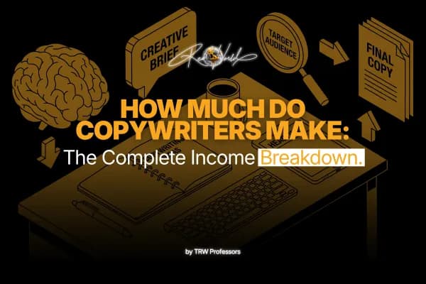 How Much Do Copywriters Make: The Complete Income Breakdown