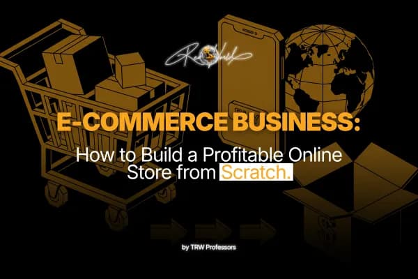 Ecommerce Business: The Complete Guide to Building a Store That Actually Makes Money