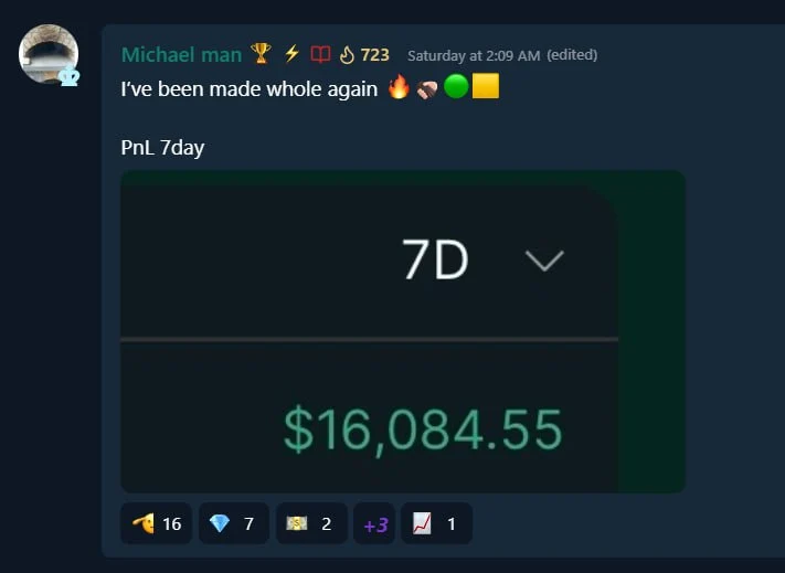 Testimonial Snapshot